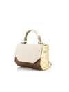 FJORD MINI BEIGE/CAPPUCCINO SAFFIANO
