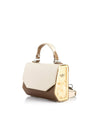 FJORD MINI BEIGE/CAPPUCCINO SAFFIANO