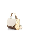 FJORD MINI BEIGE/CAPPUCCINO SAFFIANO