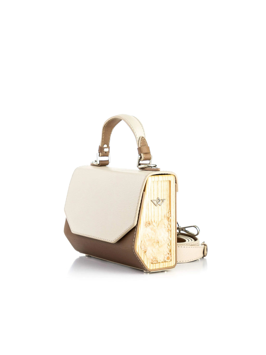 FJORD MINI BEIGE/CAPPUCCINO SAFFIANO