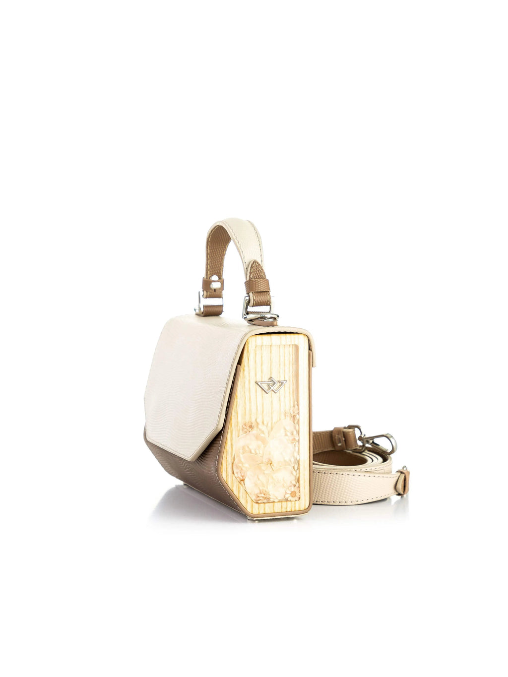 FJORD MINI BEIGE/CAPPUCCINO SAFFIANO