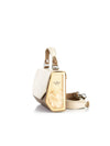 FJORD MINI BEIGE/CAPPUCCINO SAFFIANO