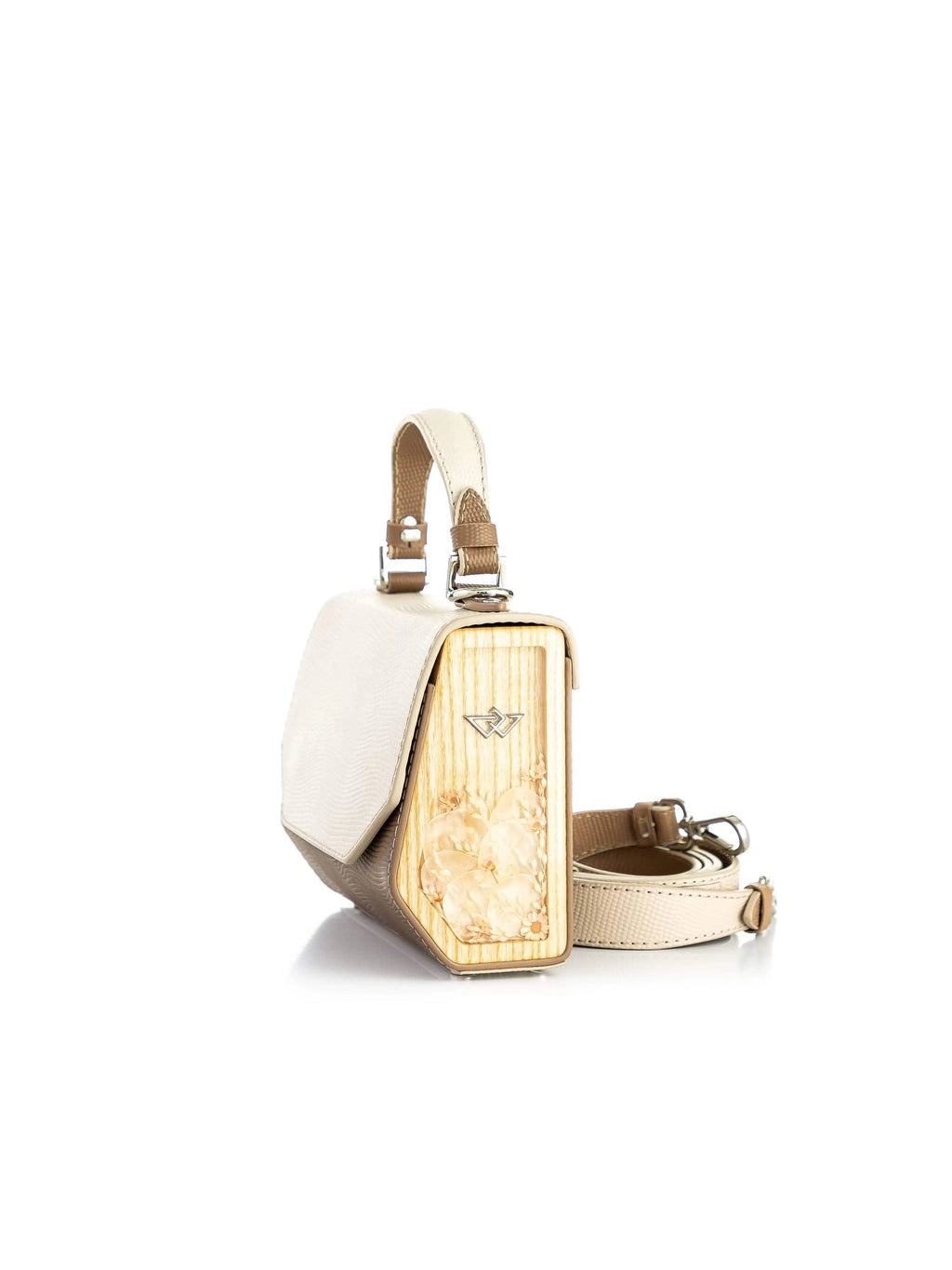 FJORD MINI BEIGE/CAPPUCCINO SAFFIANO