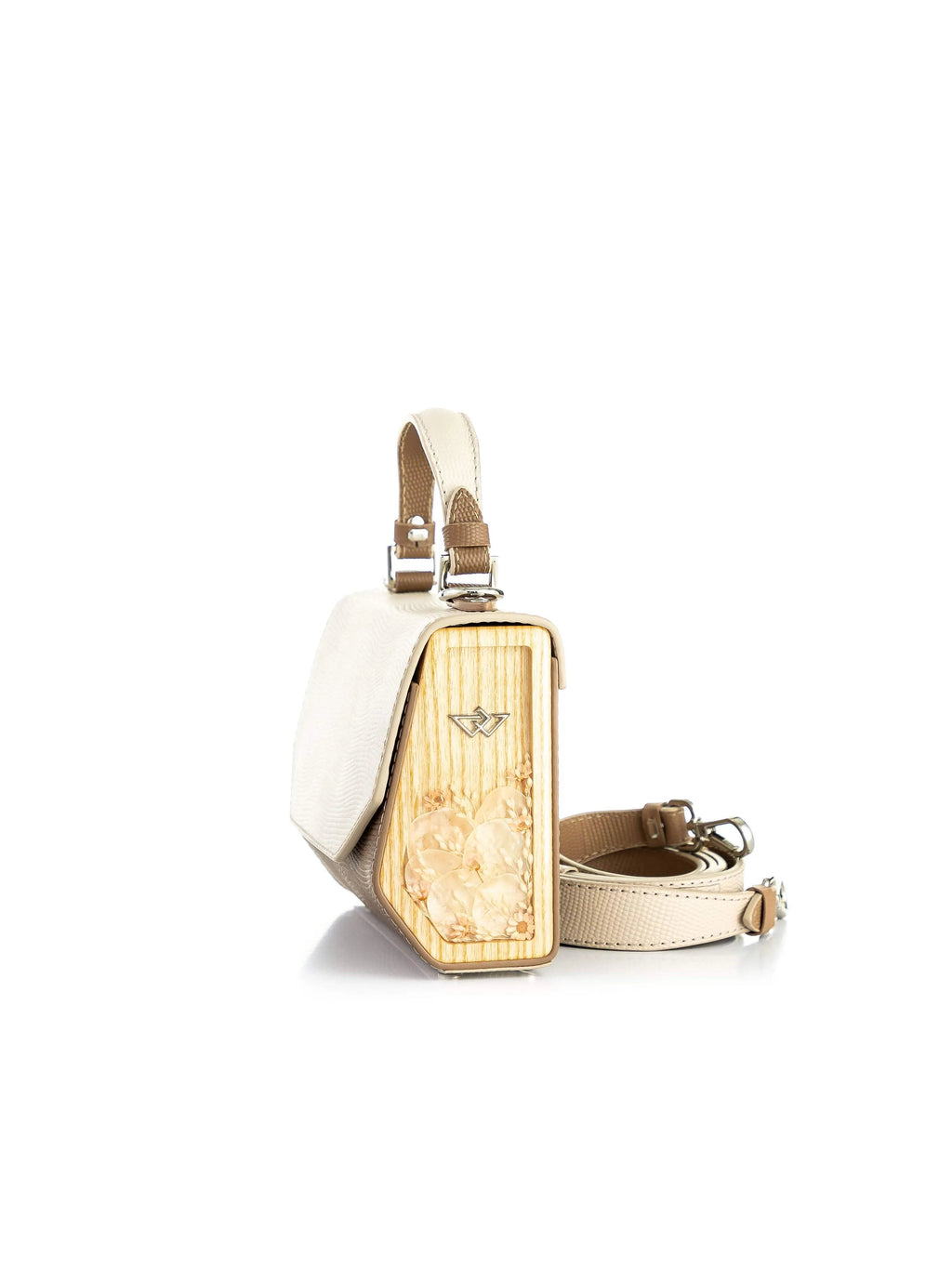 FJORD MINI BEIGE/CAPPUCCINO SAFFIANO