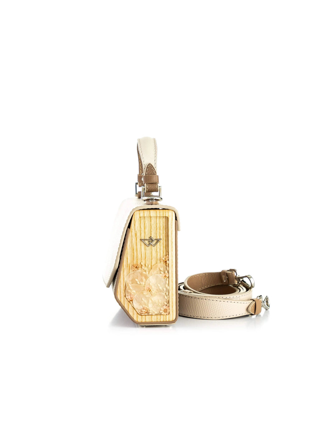 FJORD MINI BEIGE/CAPPUCCINO SAFFIANO