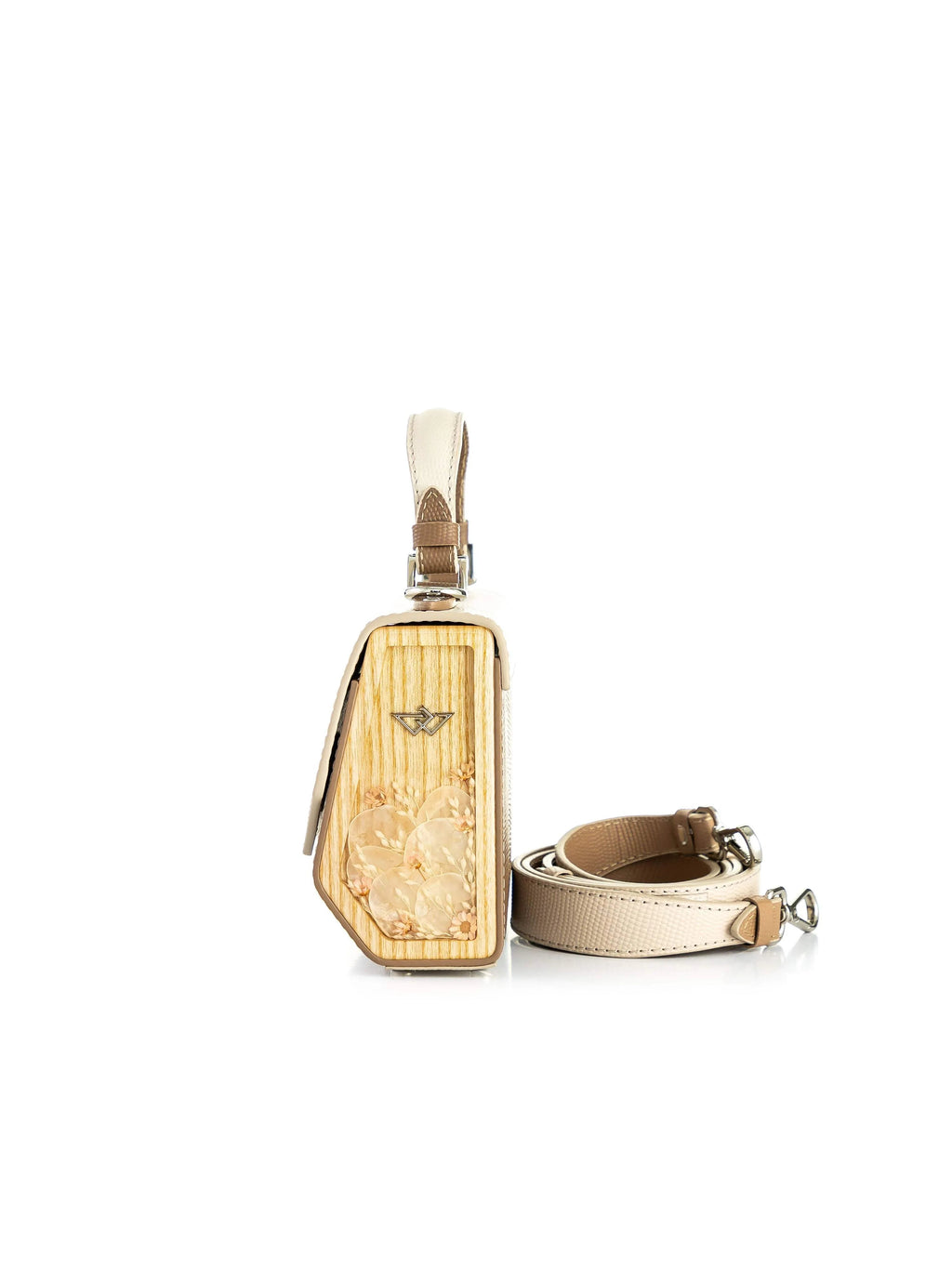 FJORD MINI BEIGE/CAPPUCCINO SAFFIANO
