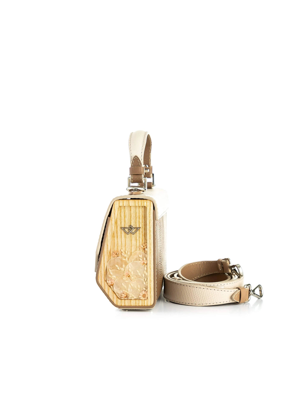 FJORD MINI BEIGE/CAPPUCCINO SAFFIANO