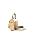 FJORD MINI BEIGE/CAPPUCCINO SAFFIANO
