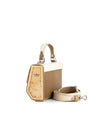 FJORD MINI BEIGE/CAPPUCCINO SAFFIANO