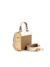 FJORD MINI BEIGE/CAPPUCCINO SAFFIANO
