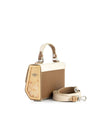 FJORD MINI BEIGE/CAPPUCCINO SAFFIANO