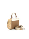 FJORD MINI BEIGE/CAPPUCCINO SAFFIANO