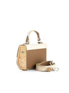 FJORD MINI BEIGE/CAPPUCCINO SAFFIANO