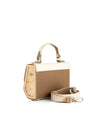 FJORD MINI BEIGE/CAPPUCCINO SAFFIANO