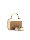 FJORD MINI BEIGE/CAPPUCCINO SAFFIANO