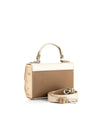 FJORD MINI BEIGE/CAPPUCCINO SAFFIANO