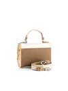 FJORD MINI BEIGE/CAPPUCCINO SAFFIANO