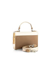 FJORD MINI BEIGE/CAPPUCCINO SAFFIANO