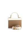 FJORD MINI BEIGE/CAPPUCCINO SAFFIANO
