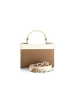 FJORD MINI BEIGE/CAPPUCCINO SAFFIANO