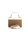 FJORD MINI BEIGE/CAPPUCCINO SAFFIANO