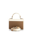 FJORD MINI BEIGE/CAPPUCCINO SAFFIANO