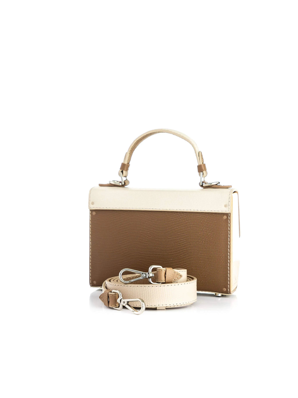 FJORD MINI BEIGE/CAPPUCCINO SAFFIANO