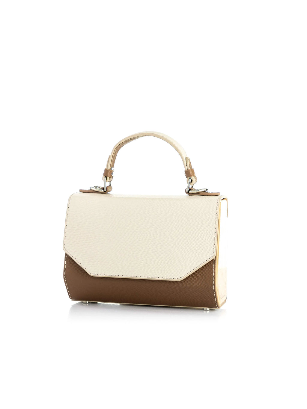 FJORD MINI BEIGE/CAPPUCCINO SAFFIANO