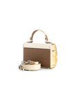FJORD MINI BEIGE/CAPPUCCINO SAFFIANO