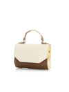 FJORD MINI BEIGE/CAPPUCCINO SAFFIANO