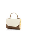 FJORD MINI BEIGE/CAPPUCCINO SAFFIANO