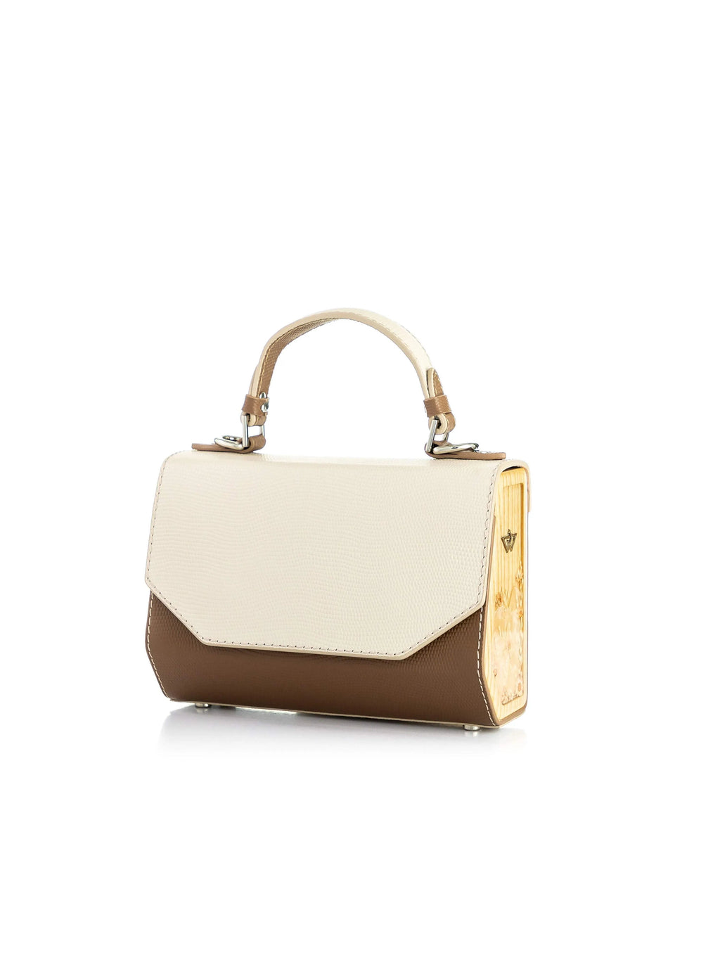 FJORD MINI BEIGE/CAPPUCCINO SAFFIANO