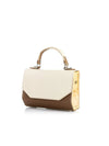 FJORD MINI BEIGE/CAPPUCCINO SAFFIANO