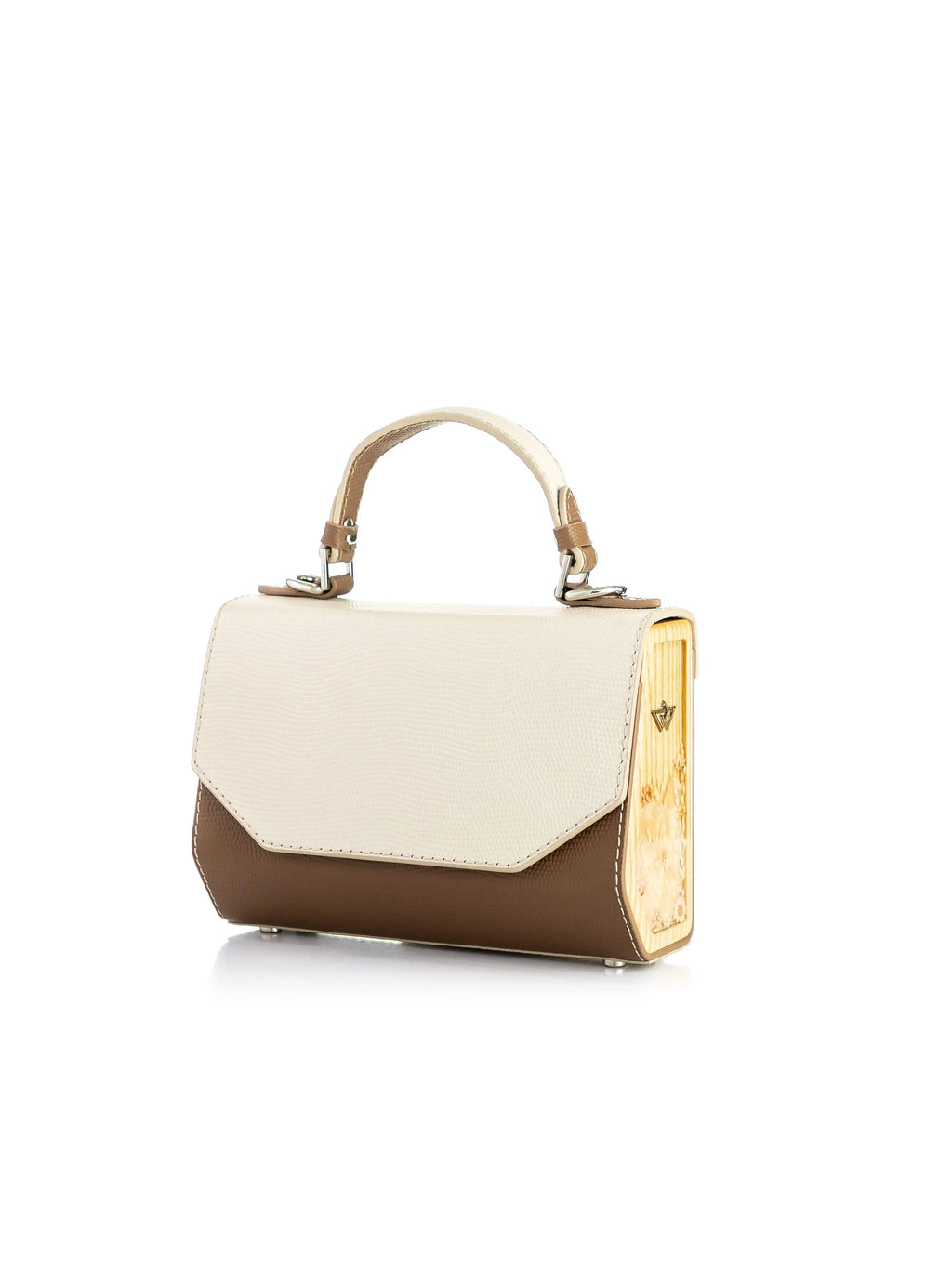 FJORD MINI BEIGE/CAPPUCCINO SAFFIANO