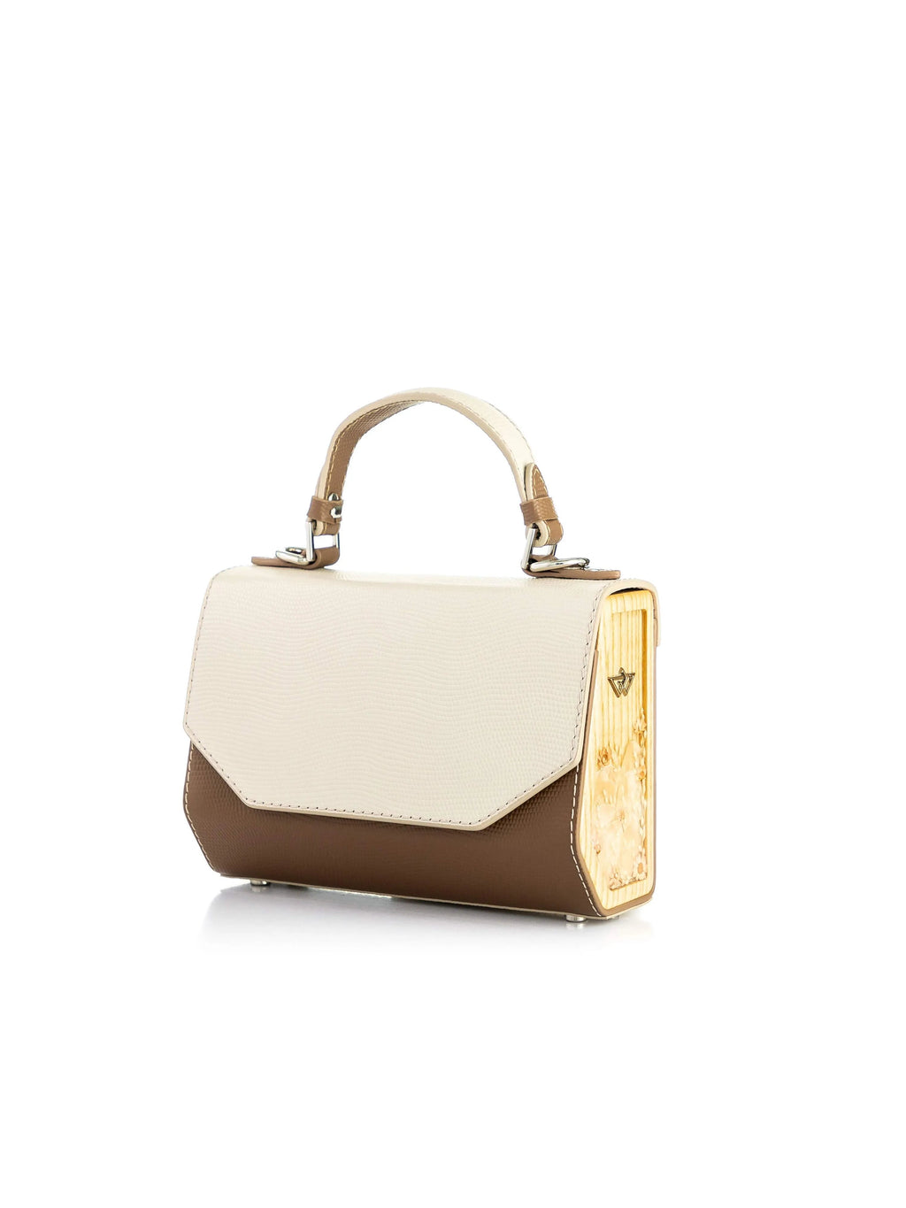 FJORD MINI BEIGE/CAPPUCCINO SAFFIANO