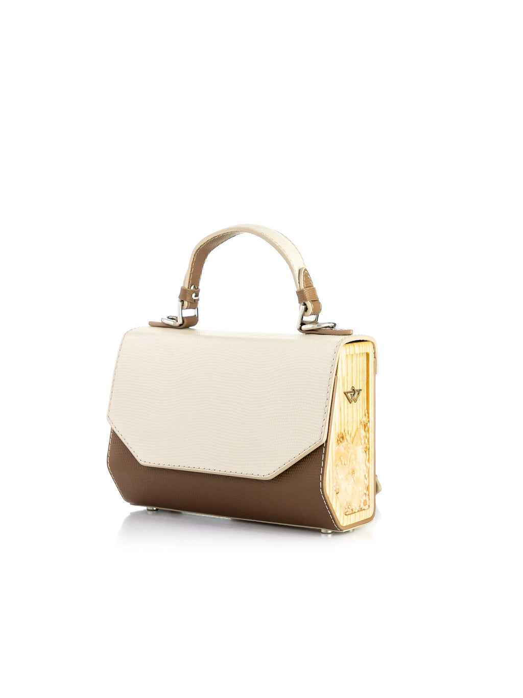 FJORD MINI BEIGE/CAPPUCCINO SAFFIANO