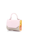 FJORD MINI COCODRILO ROSA/BEIGE