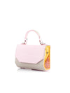 FJORD MINI COCODRILO ROSA/BEIGE