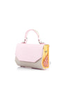FJORD MINI COCODRILO ROSA/BEIGE