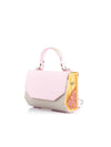 FJORD MINI COCODRILO ROSA/BEIGE