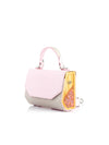FJORD MINI COCODRILO ROSA/BEIGE