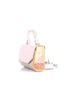 FJORD MINI COCODRILO ROSA/BEIGE