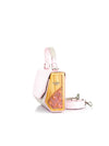 FJORD MINI COCODRILO ROSA/BEIGE