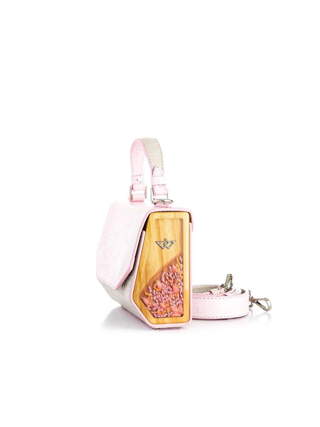 FJORD MINI COCODRILO ROSA/BEIGE