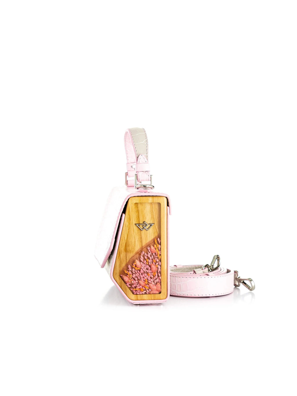 FJORD MINI COCODRILO ROSA/BEIGE