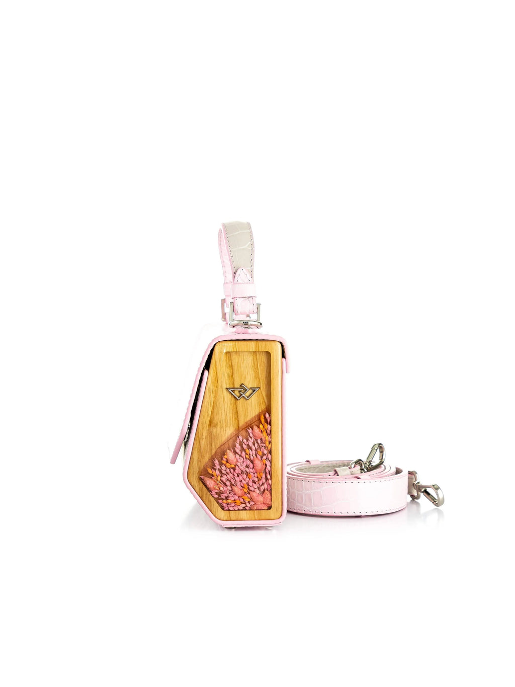 FJORD MINI COCODRILO ROSA/BEIGE