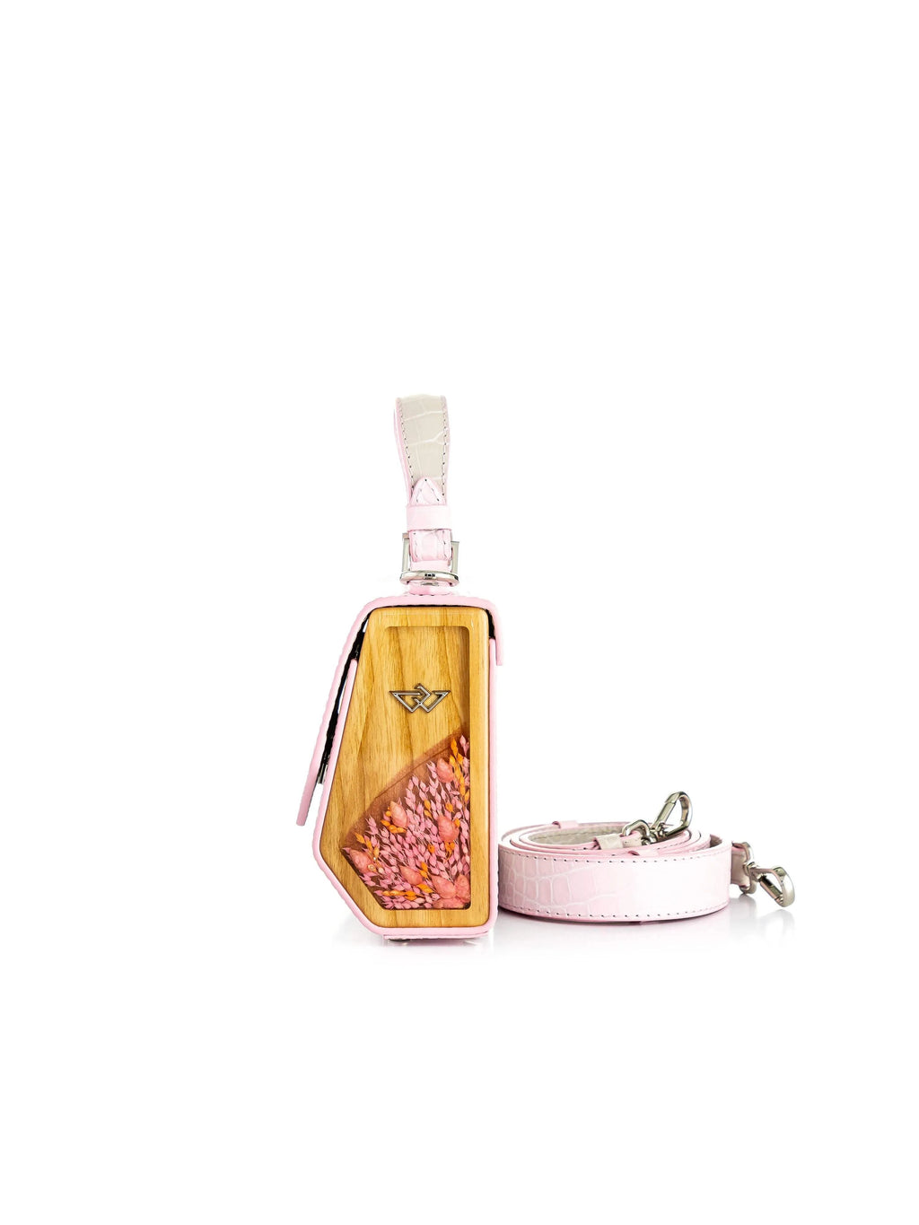 FJORD MINI COCODRILO ROSA/BEIGE