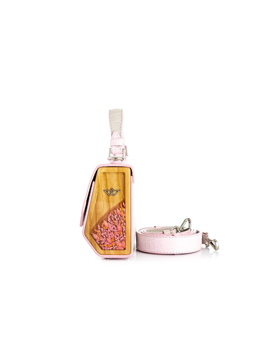 FJORD MINI COCODRILO ROSA/BEIGE