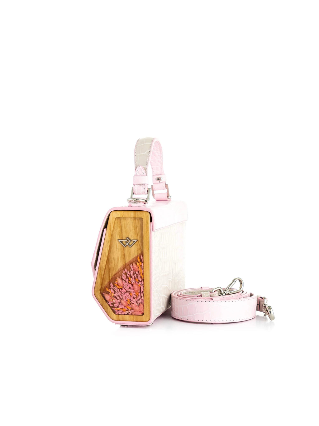 FJORD MINI COCODRILO ROSA/BEIGE