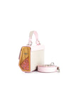 FJORD MINI COCODRILO ROSA/BEIGE